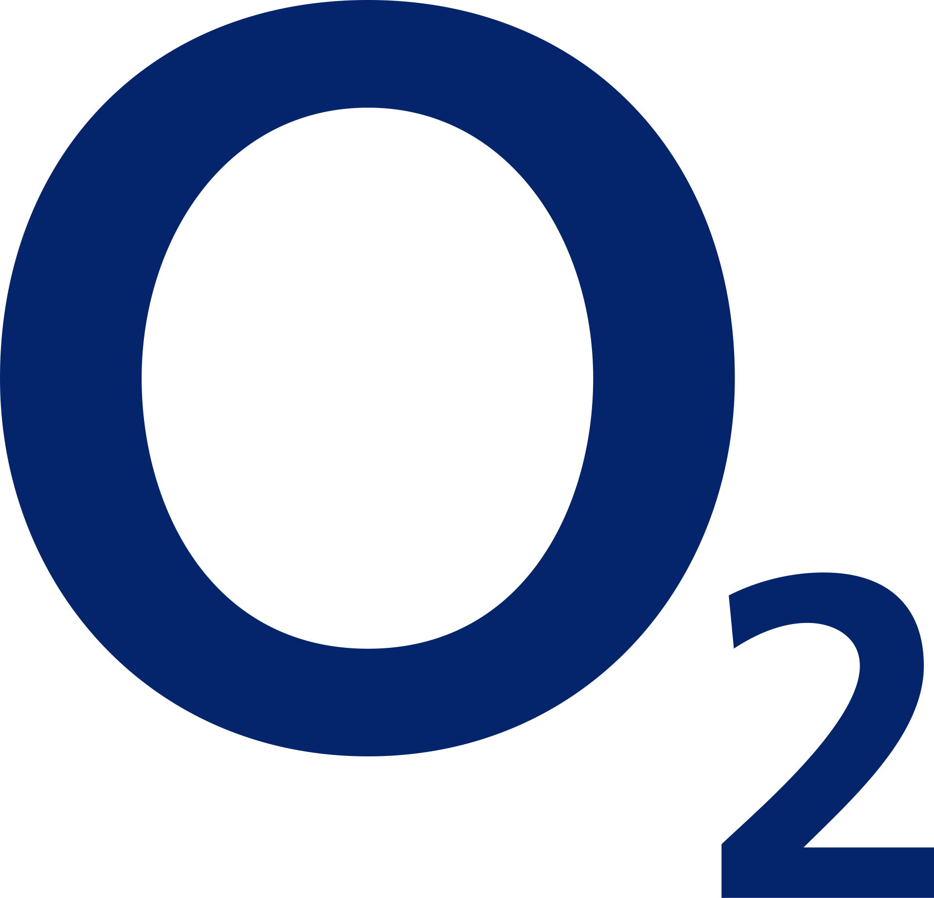 O₂ Logo